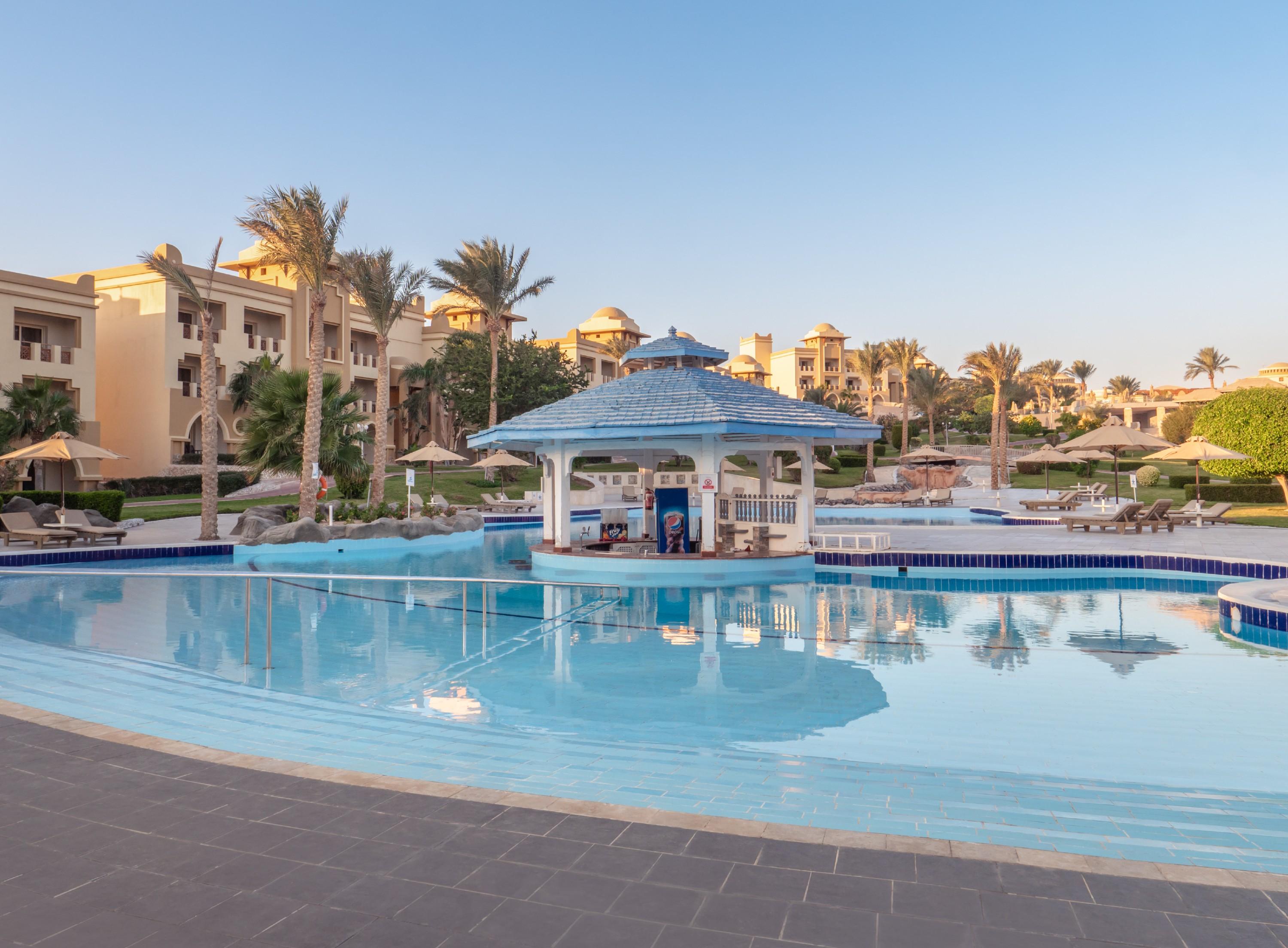 Serenity Alpha Beach - Ex Serenity Makadi Beach Екстериор снимка Hilton Sharm El Sheikh Resort