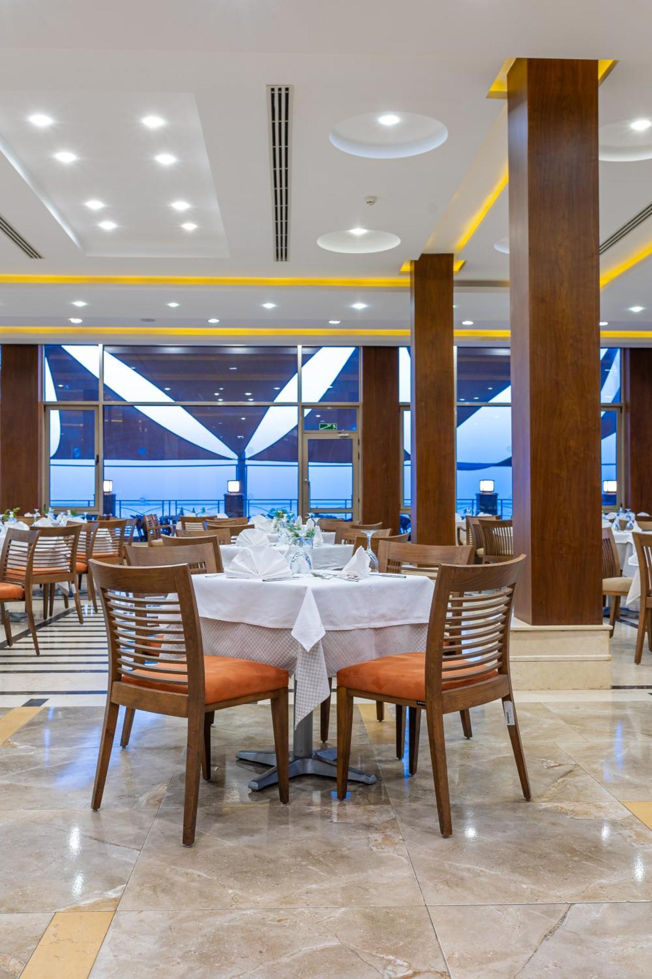 Serenity Alpha Beach - Ex Serenity Makadi Beach Екстериор снимка Restaurant
